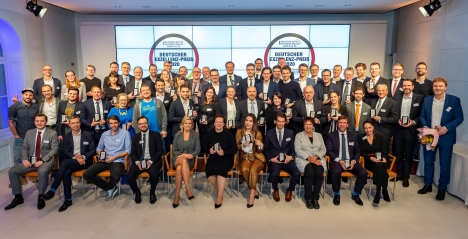 'Deutscher Exzellenz-Preis 2020' u.a. für Lufthansa, Otto und Comdirect -